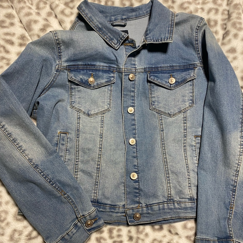 Curve Appeal Jean jacket